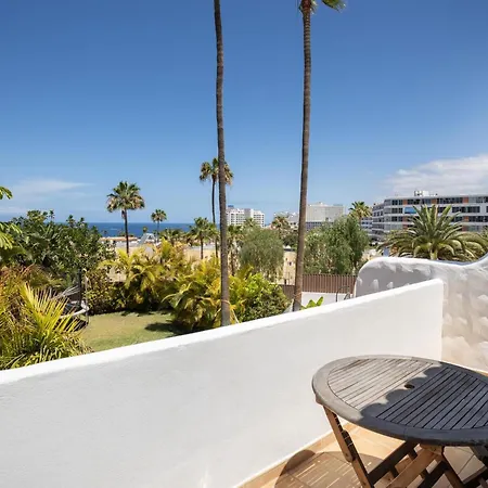 America - Seaviews, Private Pool & Bbq * Playa de las Américas