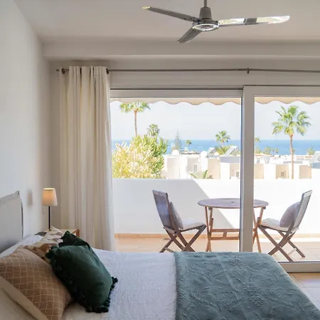 Casa vacanze America - Seaviews, Private Pool&bbq Playa de las Americas (Tenerife)